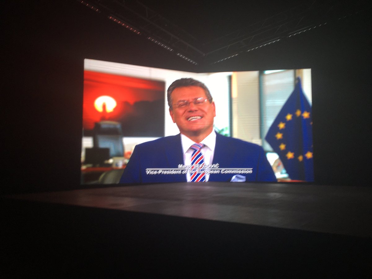 MatulayDusan's tweet photo. #blockwalks conference dedicated to DLT/blockchain has started in the historic premises of Bratislava castle kicked off by @Richard_Rasi &amp; @MarosSefcovic https://t.co/n6ZIQop5DD