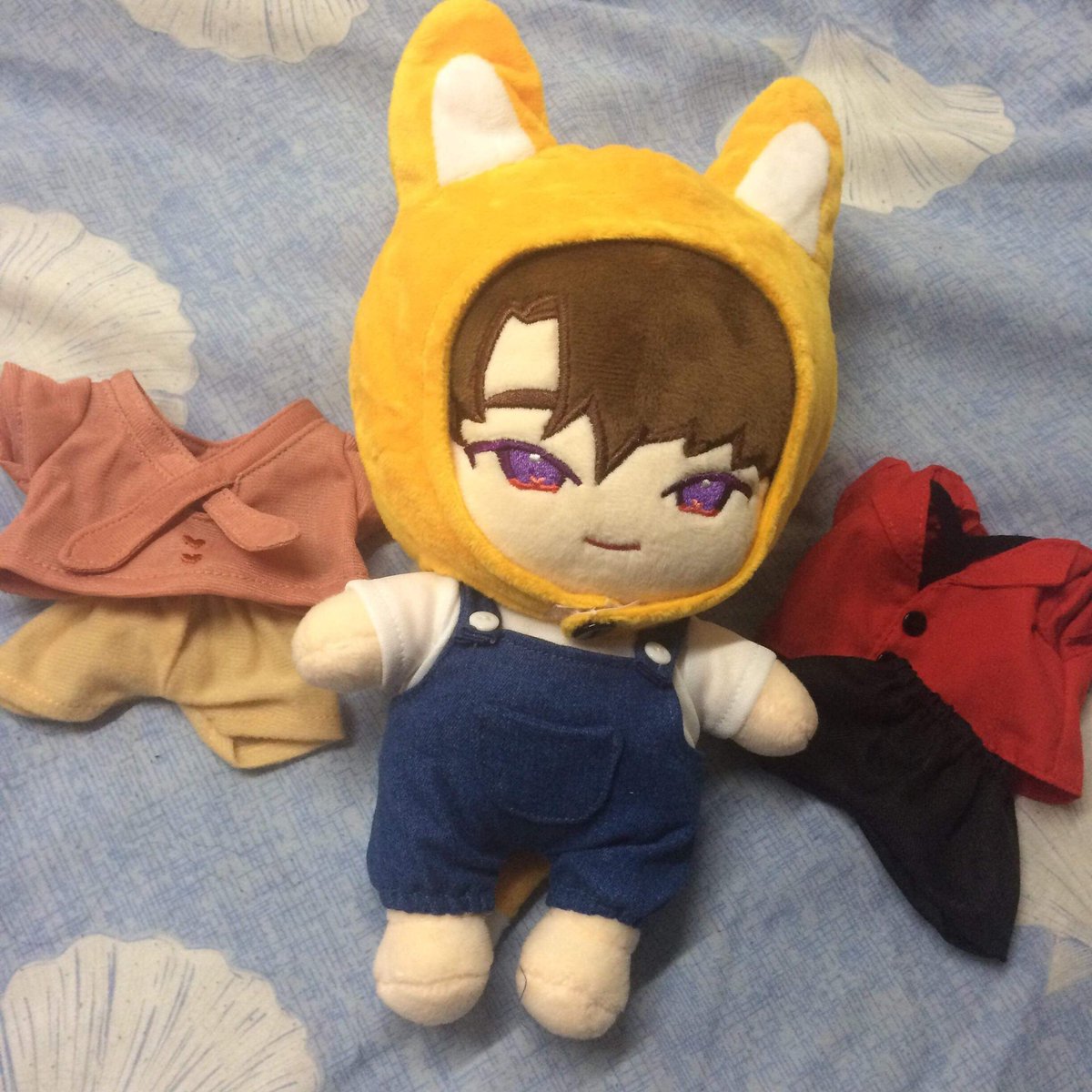 jemloves_svt's tweet photo. Onhand Woncat Doll
20 cm doll
includes:
the doll itself
Set of clothes
Price: Php 2500
Pm me for payment details.
#WONWOO
#Carat
#CaratPH
#seventeenph
#woncat
#SEVENTEEN https://t.co/ZqdODlxAVe https://t.co/W6r5gZ9pEJ