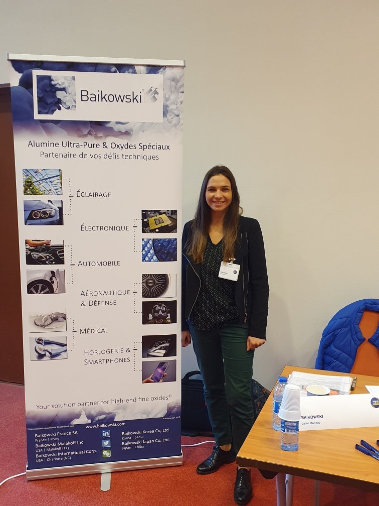 [#Recrutement] Retrouvez l'équipe <a href="/BaikowskiTeam/">Baikowski®</a>  aujourd'hui sur le #Forum de l'#emploi "Pas de frontières pour les métiers technologiques de demain" à Archamps😉
#innovator