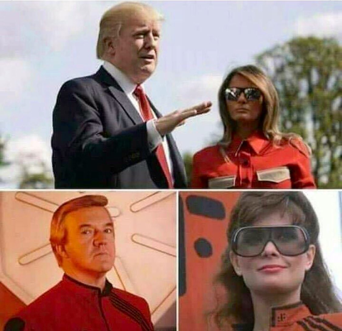 CarlaAntonelli's tweet photo. #V🦎🦎Cualquier parecido con la ficción es pura coincidencia, nunca se fueron, siempre estuvieron aquí #ViVirParaVer #LizardTrump🦎🦎 https://t.co/Y3XgPzHSjB