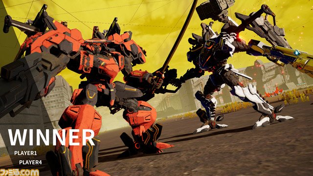 ファミ通 Com V Twitter デモンエクスマキナ 1対1の真剣勝負から2対2のタッグマッチまで 対戦プレイモード 実装 書道家 武田双雲氏によるアーセナル用デカールセットも無料配信開始 T Co 33ysbcgt0r