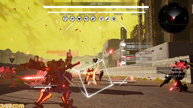 ファミ通 Com V Twitter デモンエクスマキナ 1対1の真剣勝負から2対2のタッグマッチまで 対戦プレイモード 実装 書道家 武田双雲氏によるアーセナル用デカールセットも無料配信開始 T Co 33ysbcgt0r