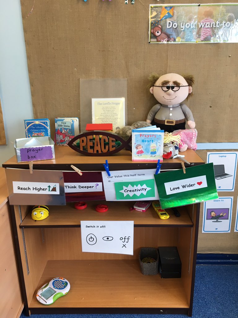CarolFearria's tweet photo. Thanks to the wonderful Bishop Pursglove CofE school for hosting the PSN meeting @DioceseofDerby @churchofengland @CofE_EduLead where school leaders shared how their vision underpinned work on curriculum thinking - exciting progress! https://t.co/6I9kmN1nFY