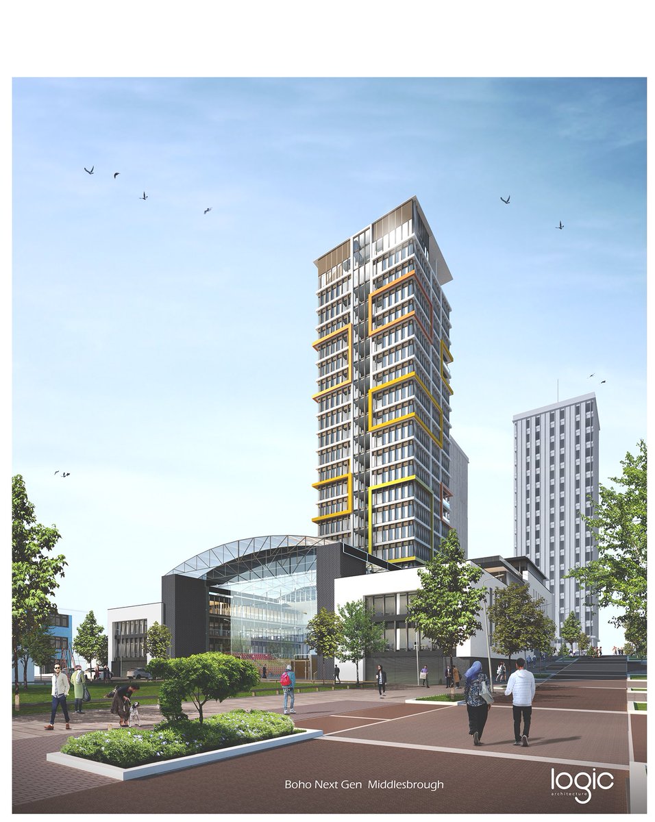 centre_right_'s tweet image. My announcement today: The largest single investment in the history of #Middlesbrough- £30 million #digital campus and 260ft office tower alongside £15 million private residential towers 
#TheDigitalCity