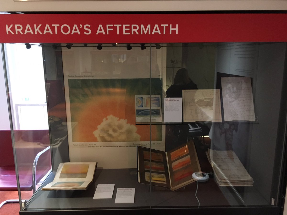 conscicom's tweet photo. The #exhibition features the @royalsociety committee report, a letter from a citizen scientist (Miss Allen of Zanzibar) and much more!
#c19th #libraries #CitizenScience 🌋 https://t.co/yoZcRxapAj