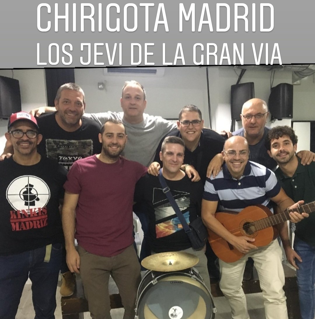 Chirigota Los Jevi de la Gran Via