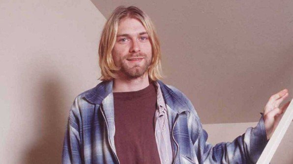 Kurt cobain tek it