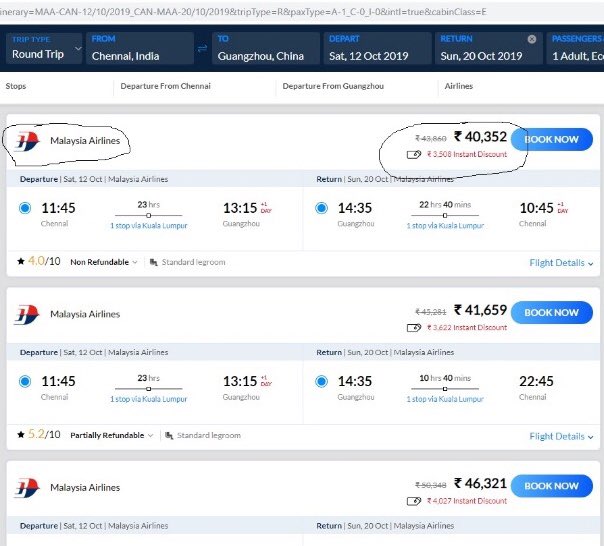 kunalbhandari24's tweet image. Lucrative Deals and tempting discounts can fool u at the end. Be Allert! Did my recent booking to understand this logic @makemytrip @makemytripcare #beingcheated #airfare #airfairdeals #discount #makemytrip #MakeMyTrip