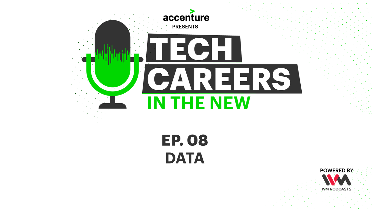 IVMPodcasts's tweet photo. #TechCareersInTheNew
@shiladitya is joined by #JayantSwamy, Chief Data Architect & #NamrataMaheshwary, Senior Architect at @Accenture in India to talk about #Data.
#podcast #IVMPodcasts #innovation #jobs #careers #technologies #tech #WorldMentalHealthDay
https://t.co/Tx6Bbmev4B https://t.co/i7Vpa7F0Tr