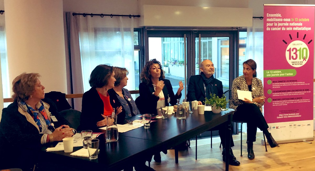 reseauKsein's tweet photo. Le #Collectif1310 sensibilise depuis 2 ans les #pouvoirspublics, les #soignants et la #Societe sur la complexité des situations des #patientes #cancerduSein #metastatique avec le soutien institutionnel de @Pfizer_France
#cancerseinmeta #canceretcitoyennete #OctobreRose https://t.co/WCMUkrmaAn