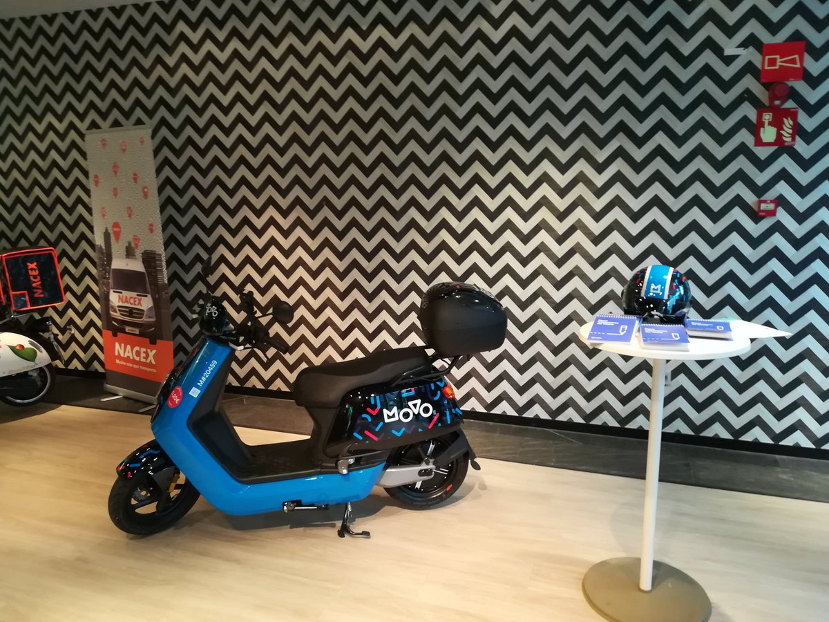 Empezamos. Movilidad Sotenible. #smartmobilityspain #cabify #movilidadconimpacto