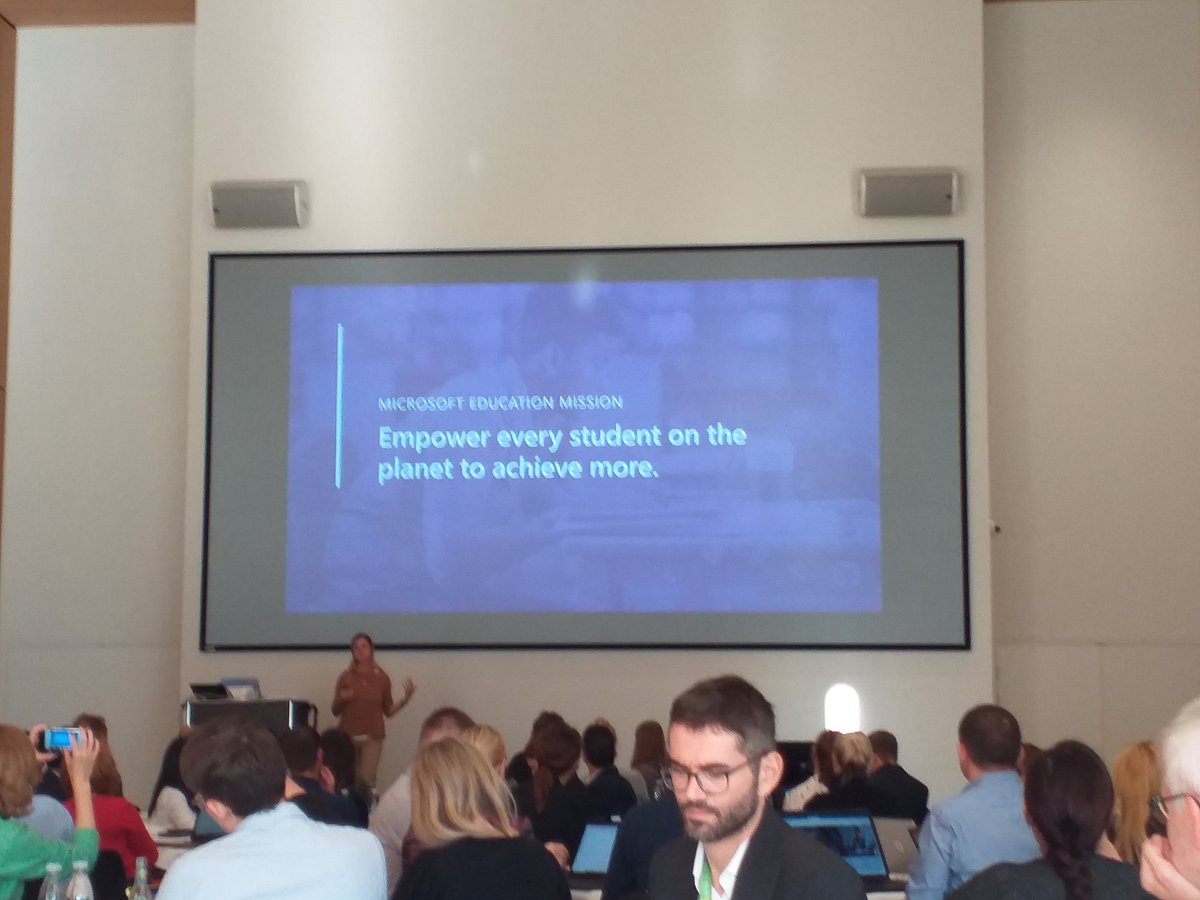 #Facts #MicrosoftEDU Training Partner Summit