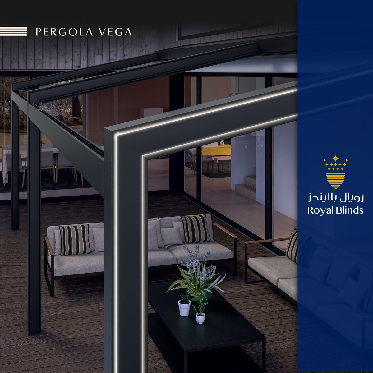 Royalblinds's tweet photo. Decorating your space is all about transforming your personal sanctuary into a place of retreat.

For more info, visit:- https://t.co/t3HQZcthH8

#RoyalBlinds #Pergola #interiordesign #GCC #SomfyMotors #MacroShades #mechosystems #expo2020 #designercurtains #sunbrella #nicemotors https://t.co/6t42dQ7HlQ