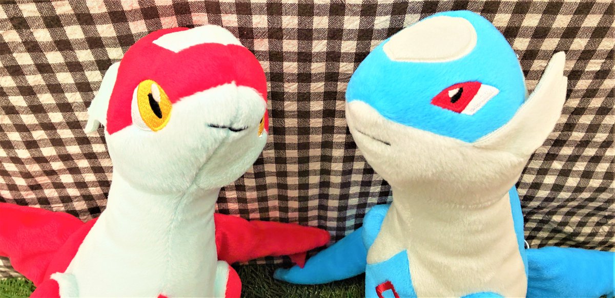 Namcoイオンモール大高店 景品入荷情報 ポケモン フォーカス 伝説のポケモン でっかいぬいぐるみ ラティアス ラティオス 劇場版ポケットモンスター 水の都の護神 ラティアスとラティオス に登場する伝説のポケモン ラティアス と