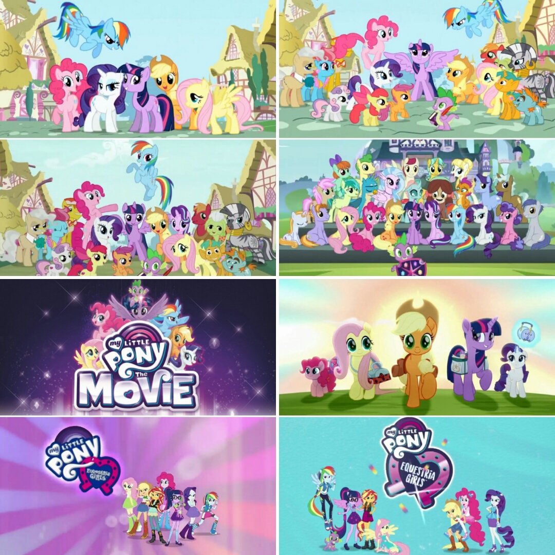 jericollage70's tweet photo. #OnThisDay, I want to say a Happy Magical 10th Anniversary to #MyLittlePonyFriendshipisMagic that premiered on 10/10/2010! Thank you @Fyre_flye @tarastrong @StTabitha @AndreaLibman @ash_leigh_ball @CathyWeseluck @mouthnoize & everyone #HappyAnniversary #MLP10 โจ๐๐๐๐๐โ๐ https://t.co/rO4zV2M8GP
