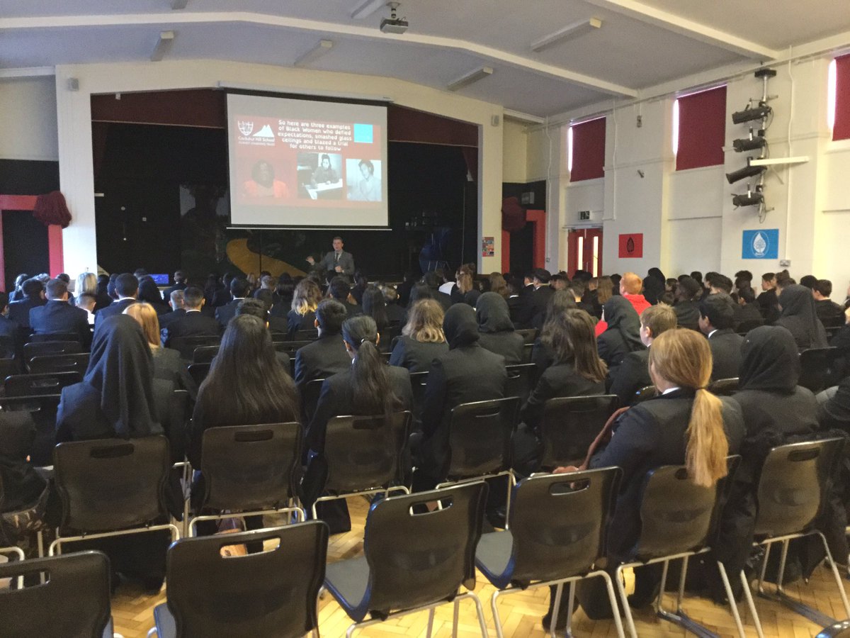 Beech house captivated by Mr Barclay’s black history month assembly #blueisbest 🤓