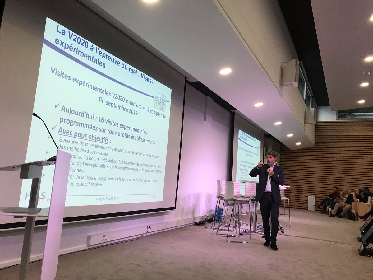 Congrès <a href="/FAQSS_France/">FAQSS</a>  pour traiter des questions de #gestionderisques de #qvt de #qualitedessoins #PatientTraceur #AmeliorationDesPratiquesProfessionnelles <a href="/GilbertMounier/">Gilbert Mounier</a> <a href="/managersante/">ManagerSante.com ®</a> <a href="/HAS_sante/">Haute Autorité de santé</a> #DGS #ORSAN