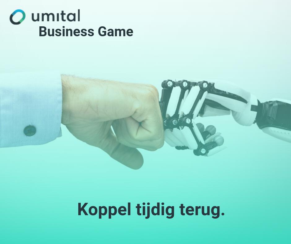 Inzicht #3 voor digitale transformatie 😁

Koppel tijdig terug naar missie, visie en strategie om consistentie te behouden. Ben je nog op het juiste pad of moet je een beetje bijsturen?

#foodforthought #umitalacademy #businessgame