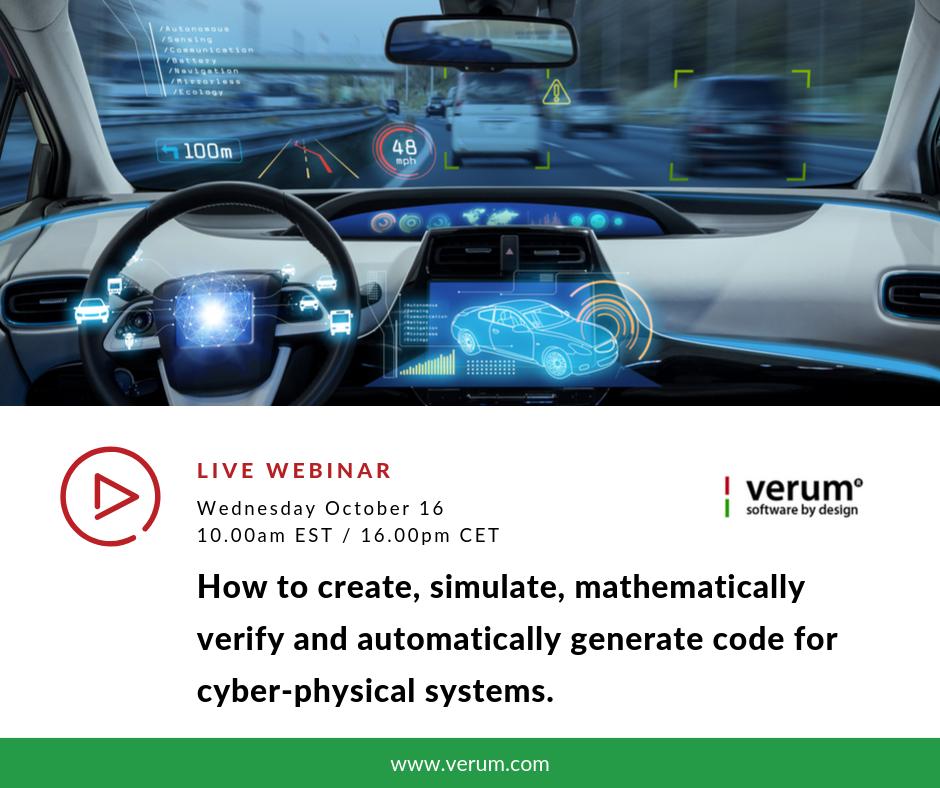 VerumSoftware's tweet photo. Have you registered for this live webinar? 

Join us next Wednesday, October 16, with Bert de Jonge (Verum) and Mark Hermeling (@GrammaTech ). 

https://t.co/rgGpl1fGnv

#livewebinar  #SoftwareEngineering https://t.co/XN8GgRl2yE