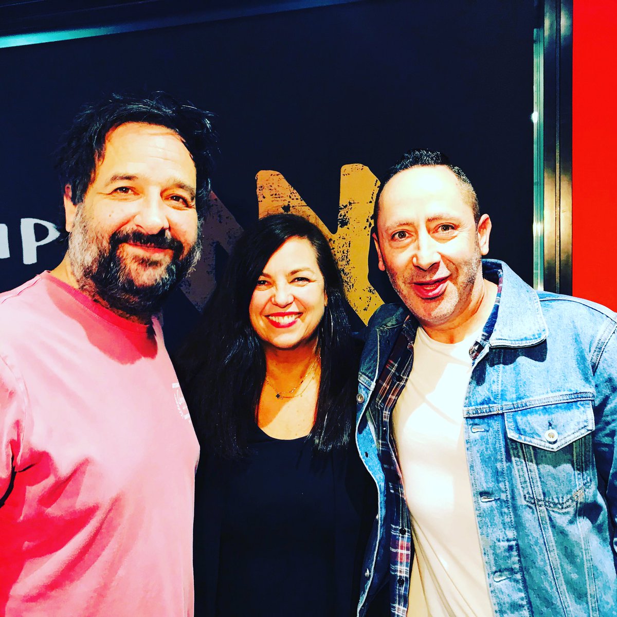 These two legends had me on @kennedymolloy to chat all things wine as @thewinebluffs tour kicks off this Friday @sec_nowra #wine #tour #comedy #thisisaheybossshow