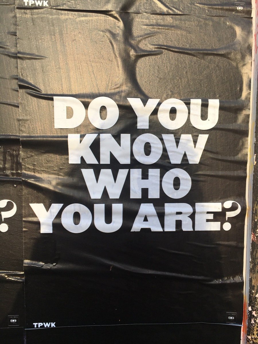 Do You Know Who You Are