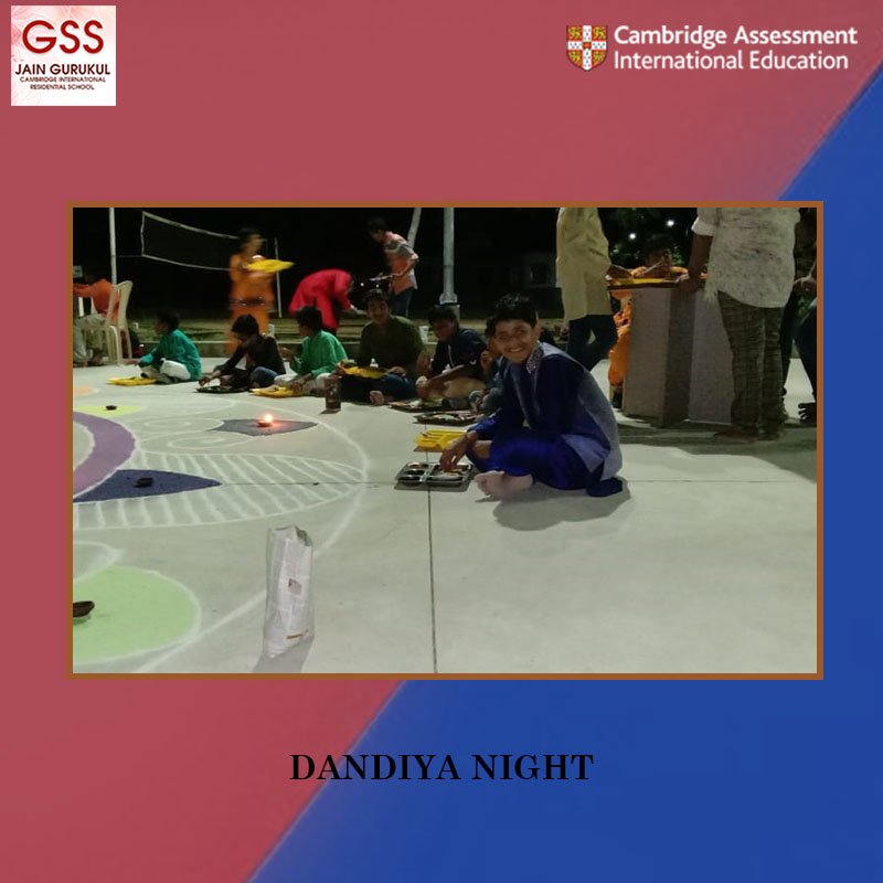 GSSJainGurukul's tweet photo. The students at GSS Jain Gurukal were decked up in gorgeous and colourful attires to celebrate and embrace the joyful dance! 🎉
.
.
#school #internationschool #cambridge #chennai #dandiyanight https://t.co/at8IXNE5lE