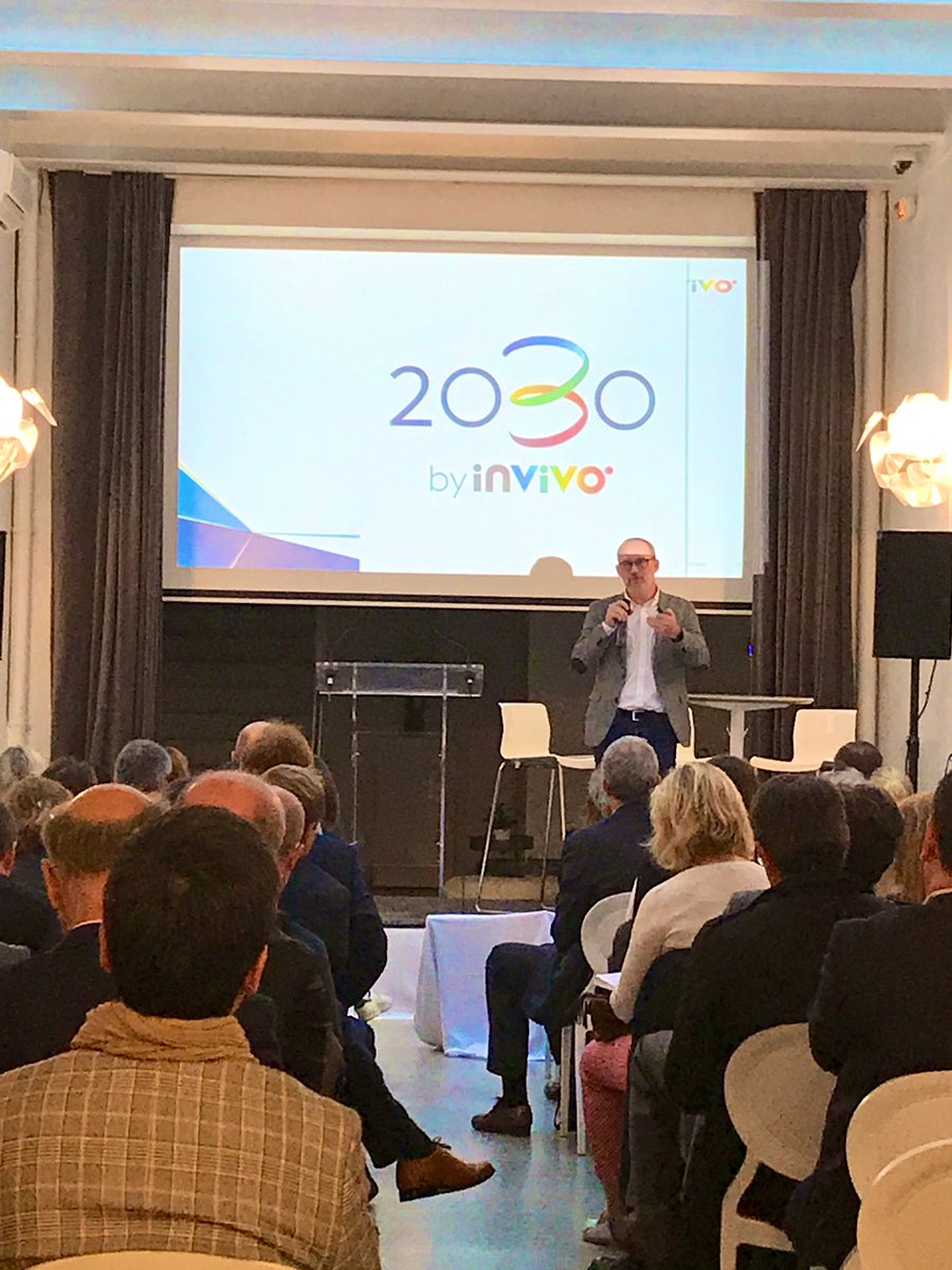 InVivoGroup's tweet photo. « Le projet #2030byInVivo est un projet dâavenir conduit de maniĂšre inĂ©dite et collaborative. Les collaborateurs ont remontĂ© des centaines dâidĂ©es » @SebastienGraff @IDCFrance #IDCUX https://t.co/FohkvBk0Us