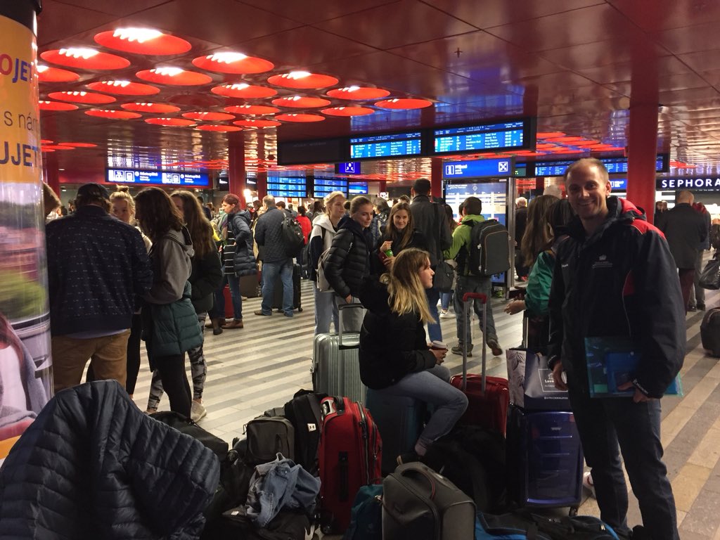 We are off to Budapest with the U19 Football Teams #GoPBIS @PBISLibus