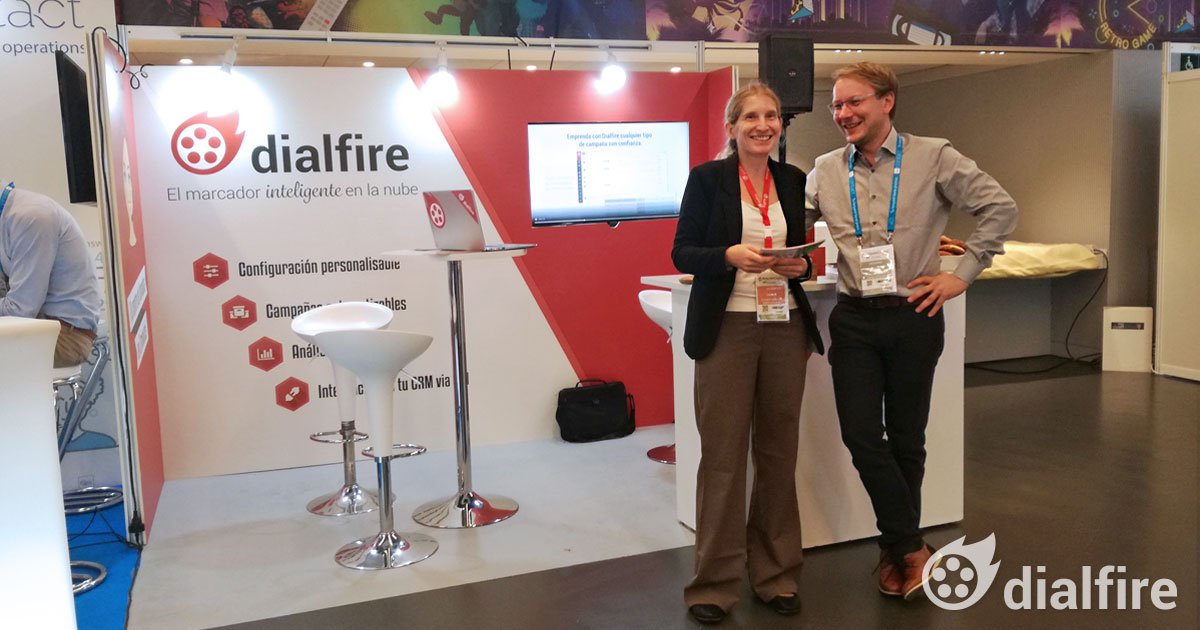 dialfire's tweet image. Y mientras #México aún duerme, nuestro equipo de #Madrid está listo para el segundo día de la feria. ¡Nos vemos en la @ExpoRC!
---
And while Mexico is still asleep, our team in Madrid is already prepared for fair day number 2. See you at the #ExpoRc2019! #RelaciónCliente