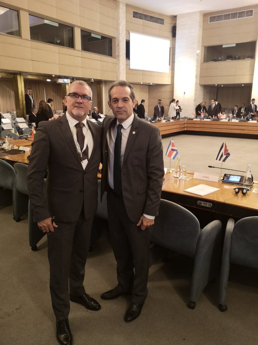 JoseCarlosRguez's tweet photo. #Cuba presente all'inaugurazione della #IXConference #ItaliaAmLat. International Conf. Room del @ItalyMFA #10oct2019. Siamo fermamente impegnati nell'unità e nella cooperazione per lo sviluppo sostenibile. Vice Ministro @citmacuba @cienciaencuba dirige la delegazione #cubana. https://t.co/SVWogPz4EV