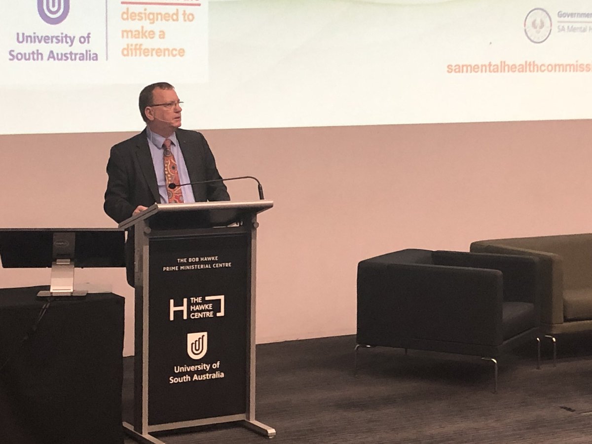 matchstudio's tweet image. SA Mental Health Commissioner, Chris Burns joins us a keynote speaker ahead of the #visualisingmentalhealth panel discussion.

- South Australia aims to be recognised as a resilient, compassionate and connected community.