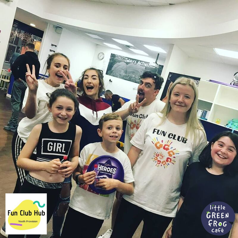 lgfcafe's tweet photo. The Fun Club Hub is back this evening for the 'Friendship Project'! The junior group runs from 6pm - 7:30pm and the senior group runs from 7:30pm - 9pm. For more information, please email funclubyp@gmail.com #funclubhub #community #lichfield #lgf https://t.co/4n6UugAYpT