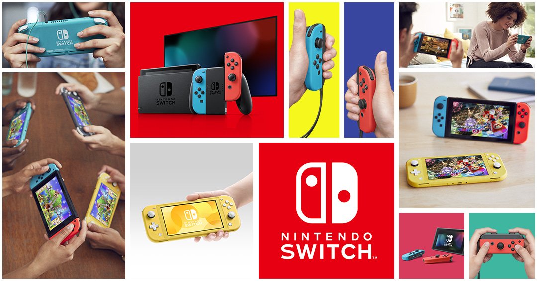 В Европе продано более 10 миллионов консолей Nintendo Switch