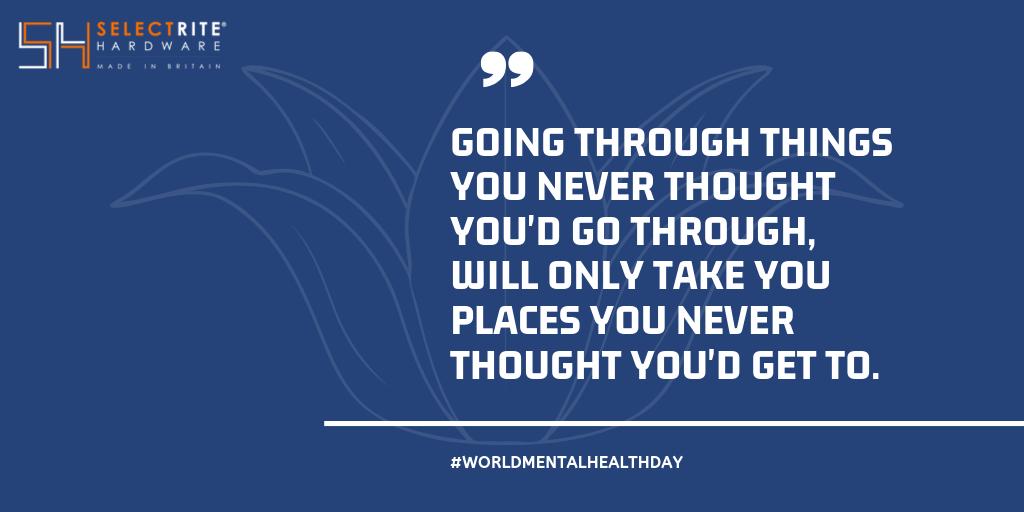 Selectrite's tweet image. #worldmentalhealthday 💙🧡