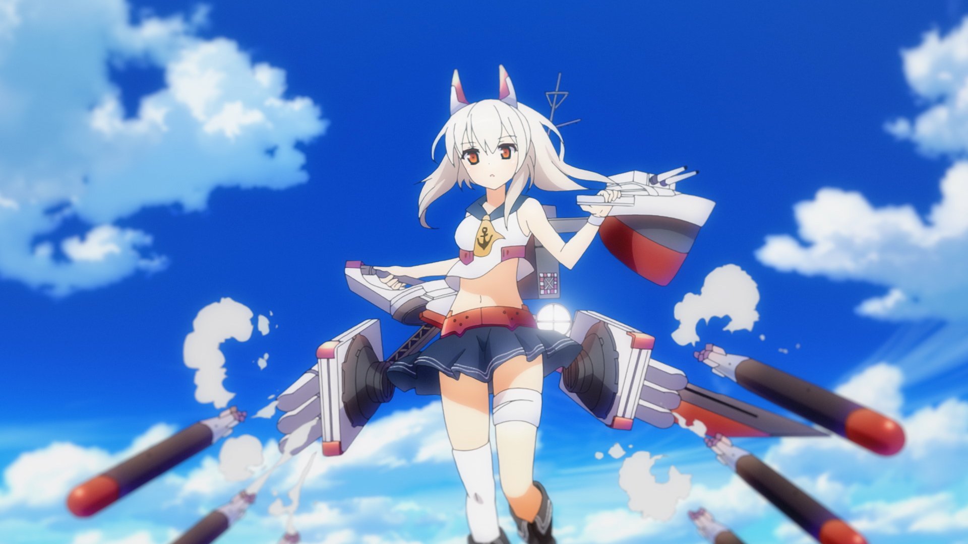 Tvアニメ アズールレーン アズレンアニメ豆知識 駆逐艦 綾波たちをはじめとする駆逐艦は 魚雷を主兵装としており 小型かつ高速で航行できるのが特徴の艦です Episode 01でも綾波が魚雷で攻撃をするシーンがありましたね なお 本アニメでは