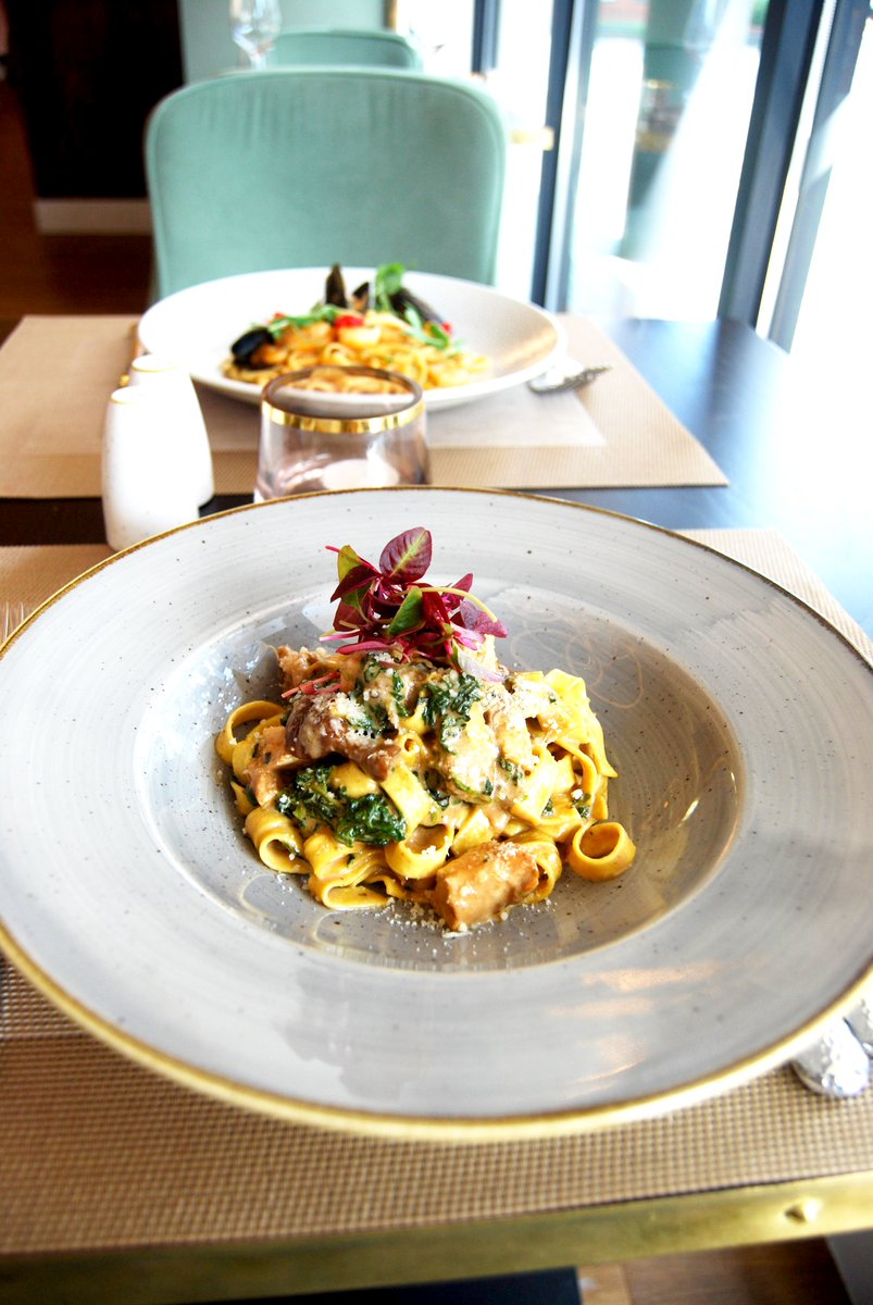 noelsbar's tweet photo. With a variety of freshly made pastas on our menu, the pasta-bilities are endless! 🍝🍴 https://t.co/WqiiHrbE4A