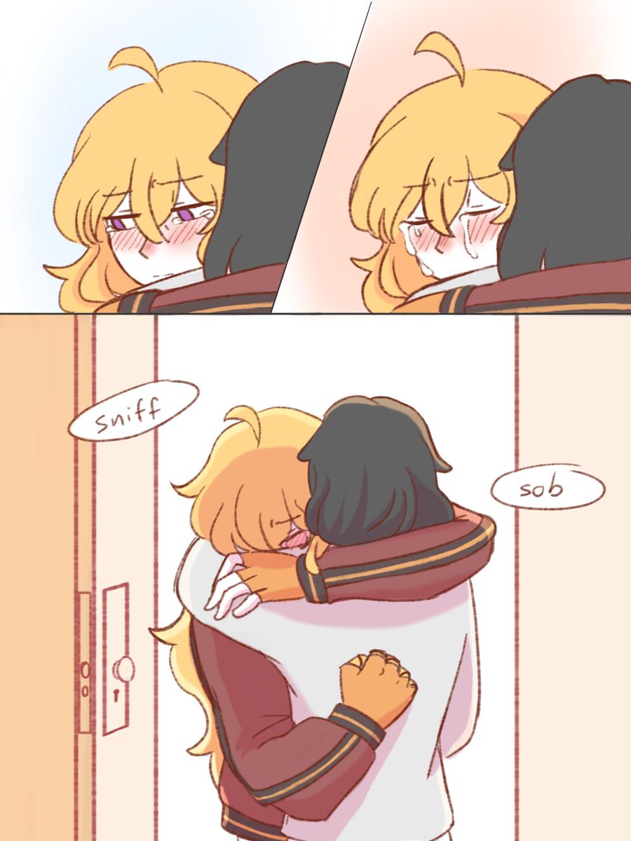 If I see Yang sad again, I want Blake to give her a hug ??? 