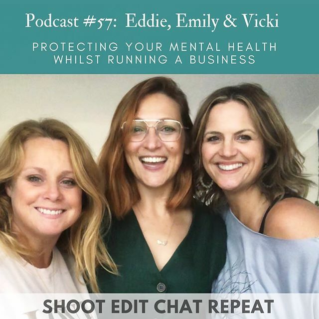 How are you?

No really. How ARE you?

Let’s face it, our default answer to that is ‘fine thanks’, even if that’s not the truth.

It’s Mental Health awareness day today, so we recorded a special episode of our podcast @shoot.edit.chat.repeat. We’re  talk… ift.tt/2nDiDji