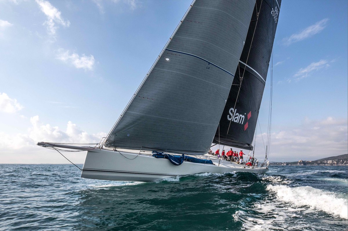 woc_sailing's tweet photo. Here it is, our Golfo di Trieste: 27,43m of authentic beauty and speed.
#windofchangesailing #Barcolana #barcolana51 #B51 #sailing #slam https://t.co/E0CS6hKSo5