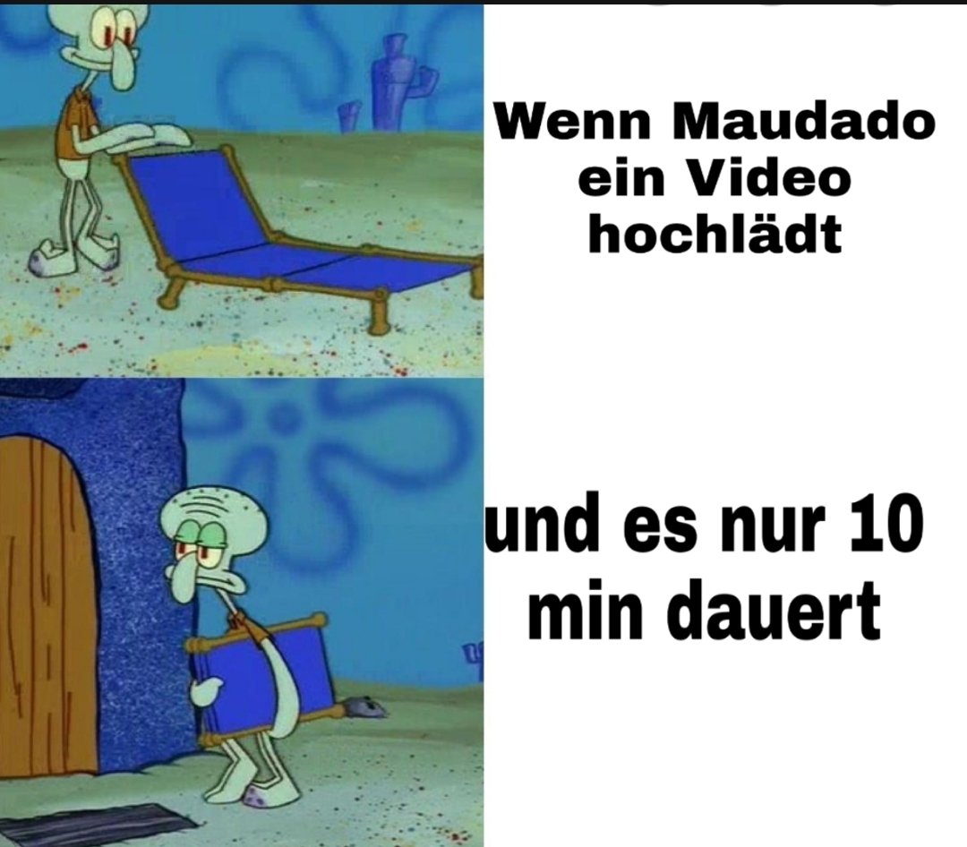 Zockergirl11's tweet photo. Sorry das ich gestern den #MaudadoMemeMittwoch vergessen habe 😔 hier das Meme für gestern https://t.co/GyBCFOOyP2