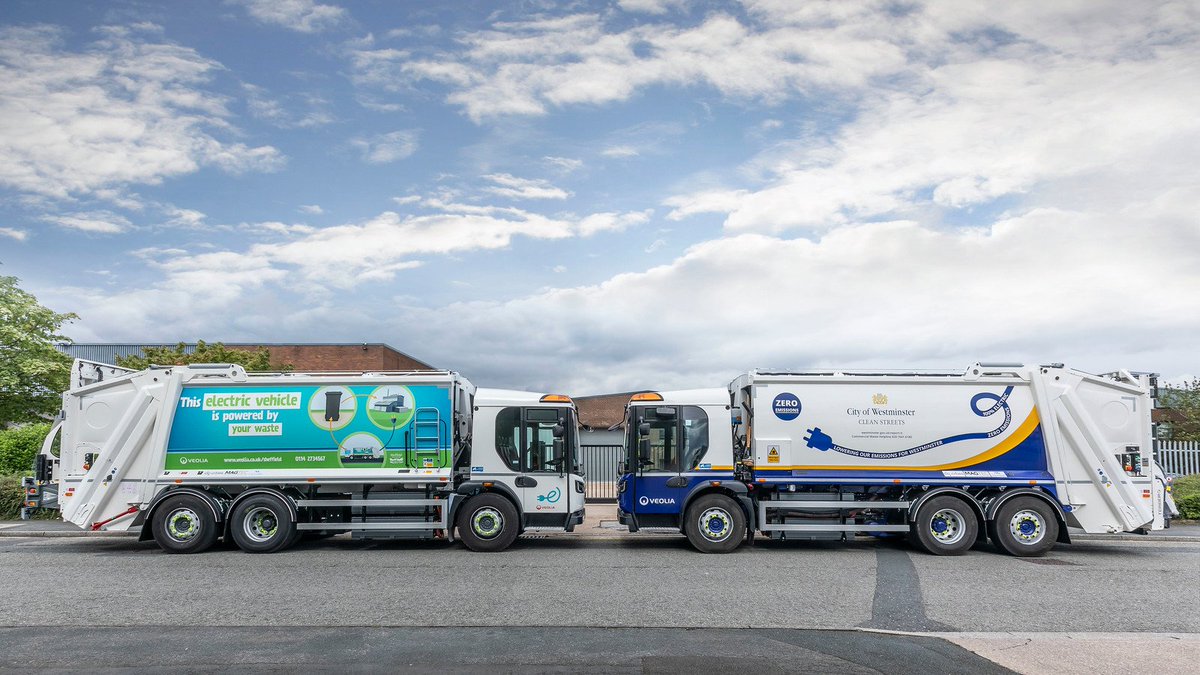 At @VeoliaUK we've been converting existing vehicles and trialling alternative fleet solutions with forward thinking local authority partners, by doing so we are not only preserving resources but are lowering emissions and creating greener cities #carbonemissions #electricfleet