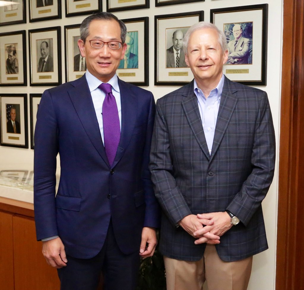 U.S. Ambassador to India on Twitter "Great to Kewsong Lee, Co