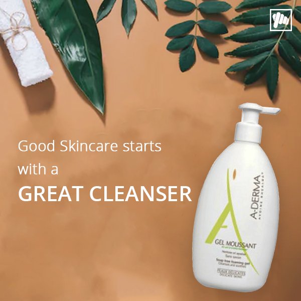 aderma cleanser