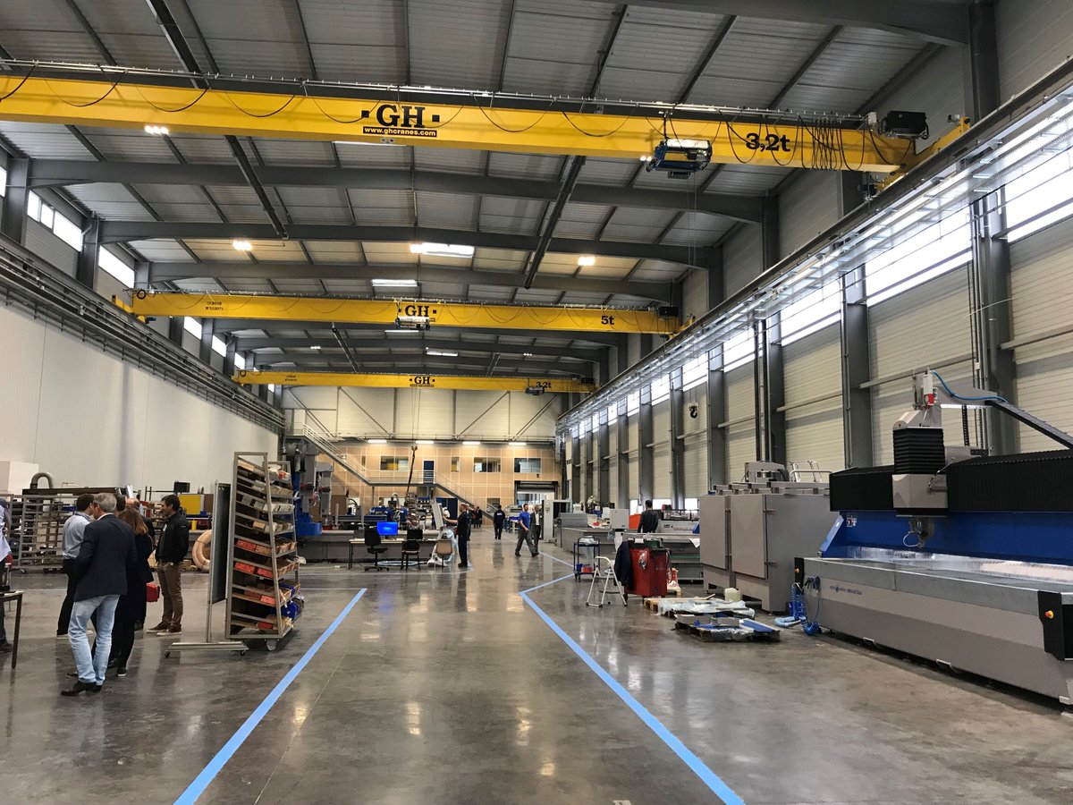 Themelia_81's tweet image. #Inauguration de l&apos;#Usine #Mécanuméric à #Marssac le 4 octobre 2019 en présence notamment de Monsieur PAÏS, @StephanieGCAlbi , Monsieur le Préfet du #Tarn, @CaroleDelga et Monsieur CARCENAC Sénateur du Tarn
Toutes les photos sur le site de @Themelia_81  
themelia.fr/actualite-inau…