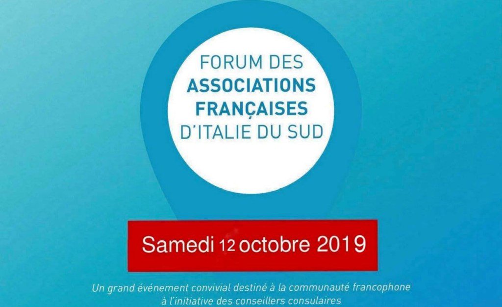 Forum 2019 des associations françaises d'Italie du sud, Samedi 12 Octobre de 10-13 heures à l'institut St Dominique Pour la quatrième édition à Rome. #rome #francophone #consulaire romefrancophone.com/forum-2019-des…