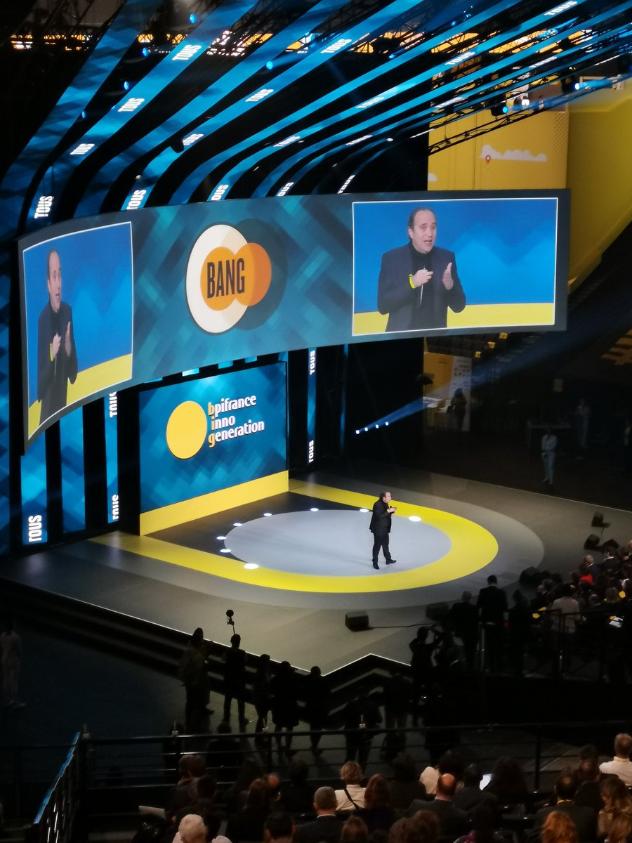 geofverney's tweet photo. "Do something that matters for the people and the planet and play with the rules if they need to change!" says Xavier Niel in a nutshell.
#innogeneration #bpifrance #FrenchTech #entrepreneur #innovation https://t.co/sgPcMMDYYz
