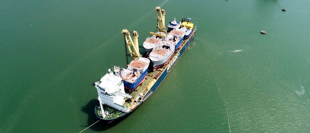 Blue Water Shipping tweet media