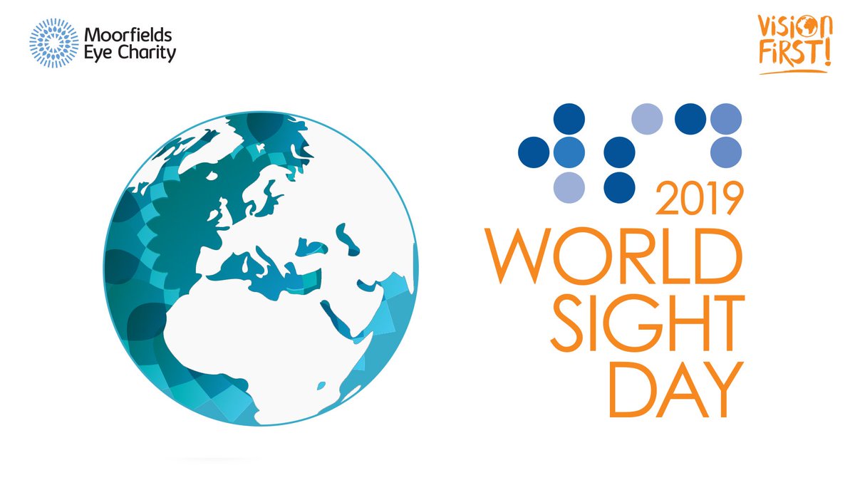 "With an ageing population worldwide, there is an increasing need for innovations that help us treat/prevent eye diseases. We're proud to be part of #WorldSightDay, and of the funding we provide for eye health research, patient care and training"-<a href="/rdufton/">Robert Dufton</a>, <a href="/eyecharity/">Moorfields Eye Charity</a> CE #WSD2019