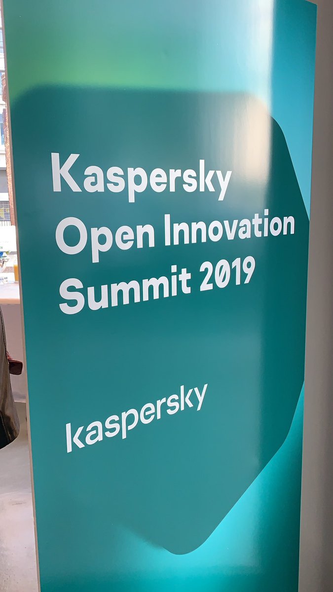 Great to be in Milan for Kaspersky’s Open Innovation Summit. Thanks for the invite, #Kaspersky