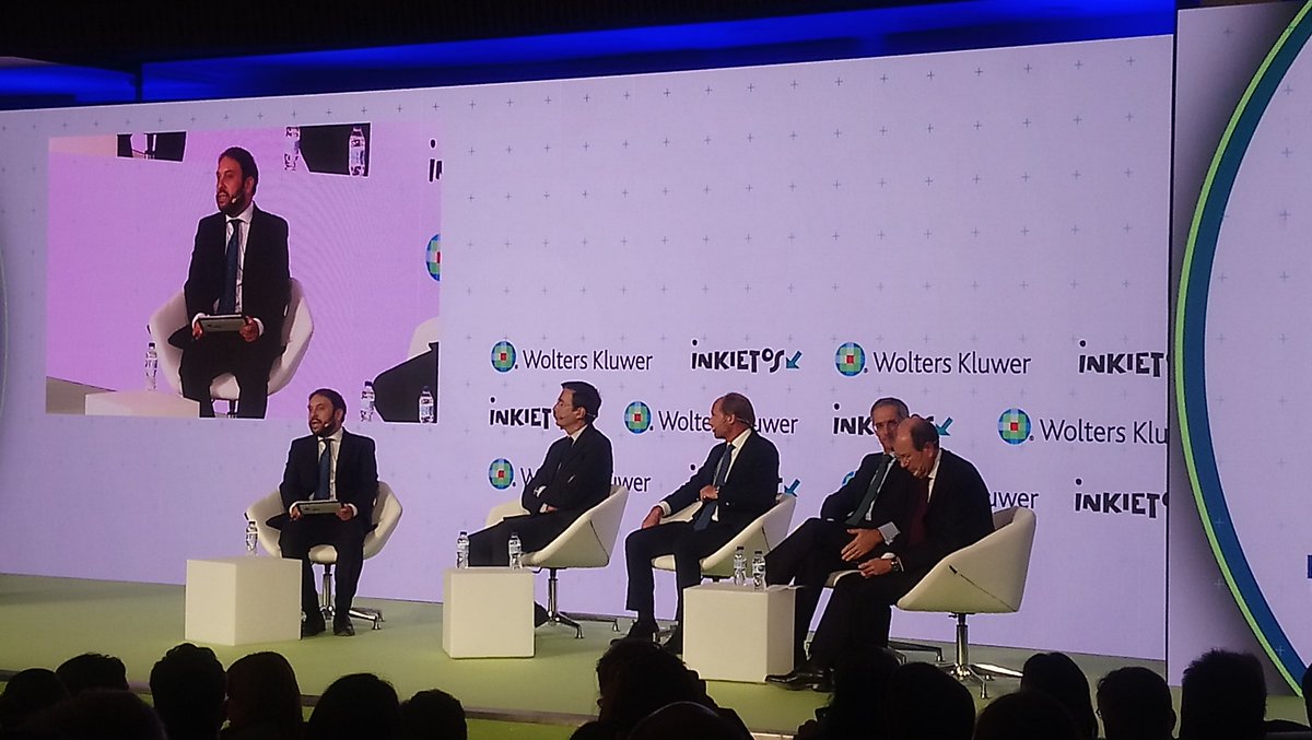 En breve comenzará el debate sobre liderazgo y gestión de despachos entre los socios directores de alguna de las firmas más importantes moderado por nuestro #inkieto <a href="/cgarcialeon/">Carlos García-León</a> #LegalForum19